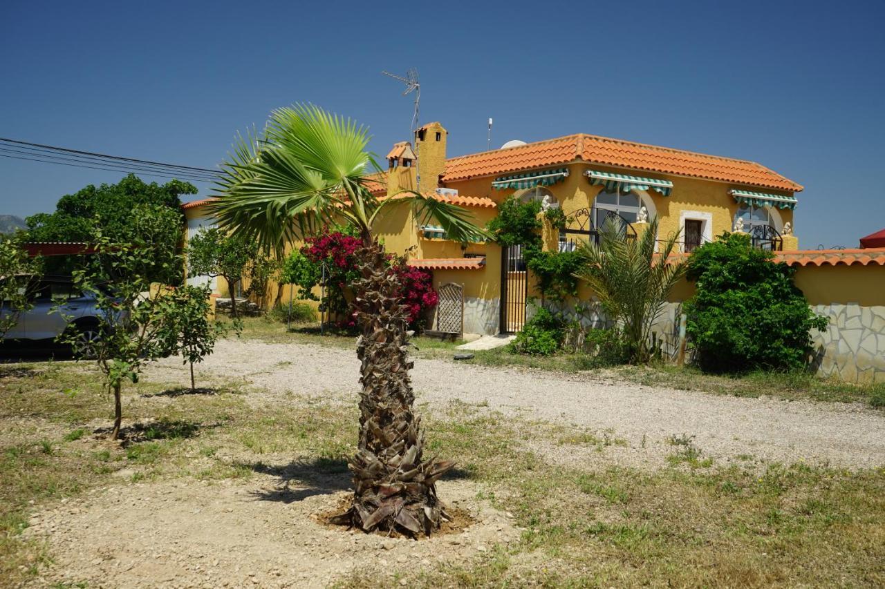 Villa Cristian El Largo Eksteriør bilde